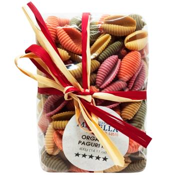 Макароны Pastificio Marella Organic Paguri Mix 400г - купить, цены на Cупермаркет "Харьков" - фото 1