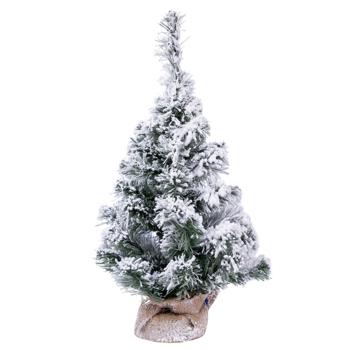 Novogod'ko Taiga Snowy Artificial Christmas Tree 60cm - buy, prices for METRO - photo 2