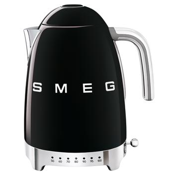 Чайник Smeg 50х електричний з регулятором температури чорний - купити, ціни на WINETIME - фото 2