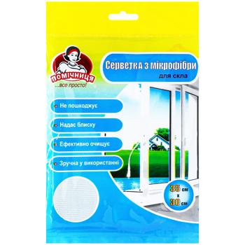 Pomichnytsya Microfiber Glass Cloth 35x30cm