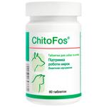 Dolfos ChitoFos Tablets for Dogs and Cats 60pcs