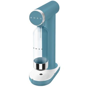 Сифон для газування води SKC01SBM колір блакитний шторм матовий SMEG 1 шт - купити, ціни на WINETIME - фото 1