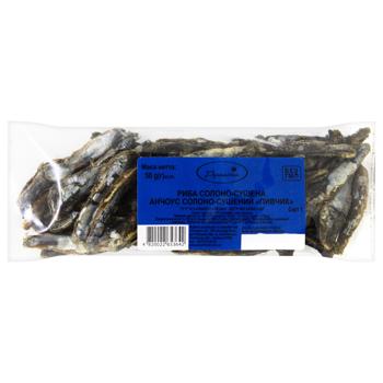 Mermaid Pyvchyk Salted Dried Anchovy 50g - buy, prices for METRO - photo 1