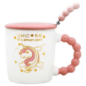 Unicorn Ceramic Cup 340ml - buy, prices for - photo 3