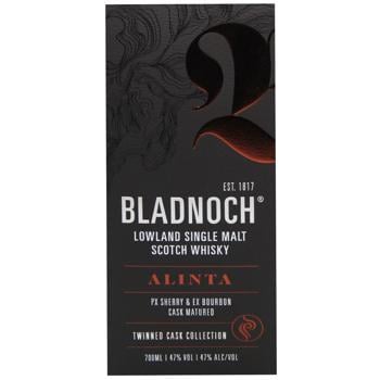 Bladnoch Alinta Whisky 47% 0.7l - buy, prices for WINETIME - photo 4