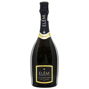 Elem Prosecco Valdobbiadene White Brut Sparkling Wine 11% 0.75l