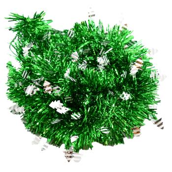 Прикраса дощик новорічний в асортименті LD25-027 - купити, ціни на ULTRAMARKET - фото 2