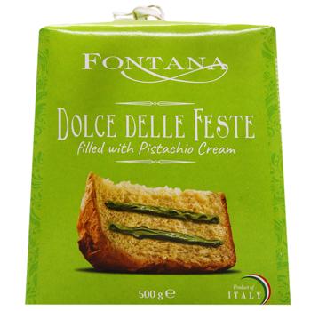 Panettone Fontana 500g Italy - buy, prices for ULTRAMARKET - photo 3