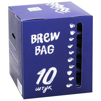 Кава мелена в пірамідках Brew Bag Кенія 10*11г ФУНТ КАВИ 110 г - купить, цены на WINETIME - фото 2