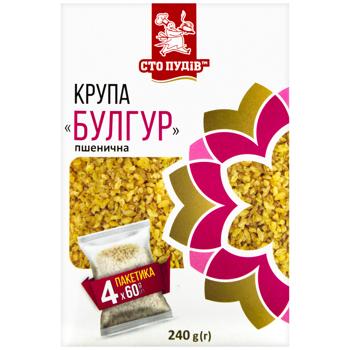 Sto Pudiv Bulgur in Bags 4*60g - buy, prices for MegaMarket - photo 3