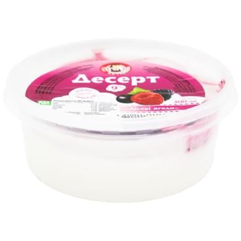 Десерт творожный Пани Хуторянка молокосодержащий с лесными ягодами 9% 300г