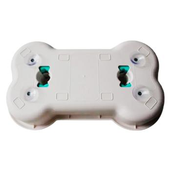 Pet Fun миска для собак 25х43х7,5 см - біло-зелений - купити, ціни на MasterZoo - фото 2