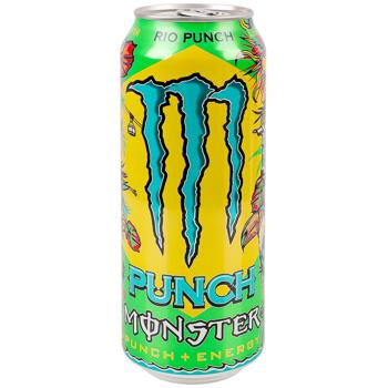 Напиток энергетический Monster Rio Punch 0,5л - купить, цены на Идеал - фото 1