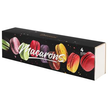 Тістечко Nonpareil Макаронc Мікс 4шт 80г