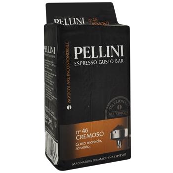 Кава мелена Pellini Espresso Gusto Bar Cremoso 250г - купити, ціни на - фото 3