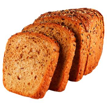 Хлеб Формула Вкуса Мультизерновой протеиновый нарезанный 250г - купить, цены на - фото 2