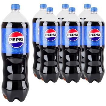 Напиток газированный Pepsi 1,75л