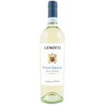 Lenotti Pinot Grigio delle Venezie White Semi-dry Wine 12.5% 0.75l