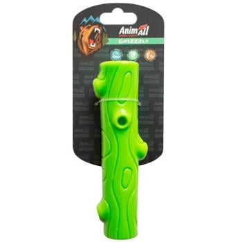 Игрушка для собак AnimAll GrizZzly Хрустящая палочка 16х3,5х3,5см - купить, цены на MasterZoo - фото 1