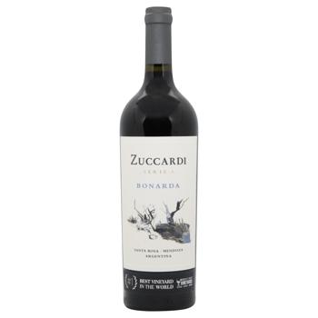 Zuccardi Serie A Bonarda Red Dry Wine 14% 0.75l - buy, prices for WINETIME - photo 1