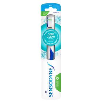 Зубная щетка Sensodyne Глубокое очищение - купить, цены на КОСМОС - фото 8