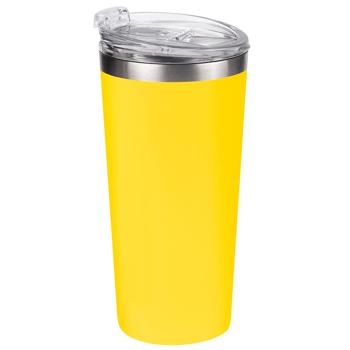 Yellow Thermal Mug 480ml - buy, prices for - photo 1