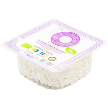 Творог Organic Milk безлактозный органический 5% 300г