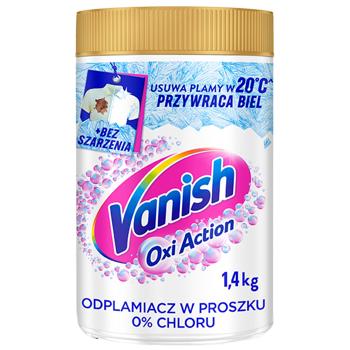 Пятновыводитель Vanish Oxi Action Хрустальное белье 1,4кг