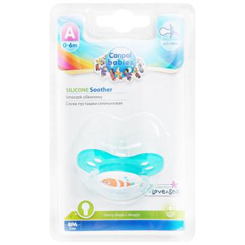 Canpol Babies 22/410 0-6month Round Soother - buy, prices for Auchan - photo 2