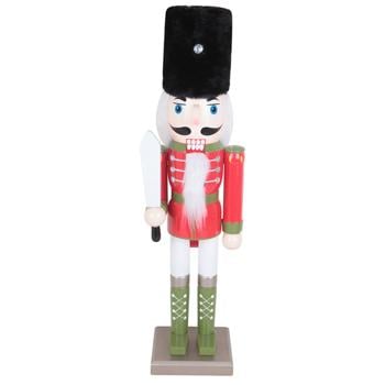 Tarrington House Gold Nutcracker Figure 50cm - buy, prices for METRO - photo 4