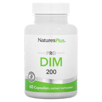 Natures Plus Pro DIM 200 Diindolylmethane 200mg 60 capsules - buy, prices for Biotus - photo 1