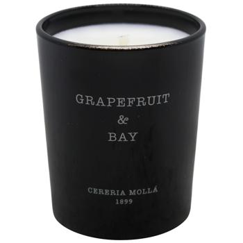 Аромасвеча Cereria Molla Grapefruit & Bay мини 70г - купить, цены на WINETIME - фото 4
