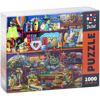 De.tail A Shelf of Mysteries Puzzle 1000pcs - buy, prices for Auchan - photo 3