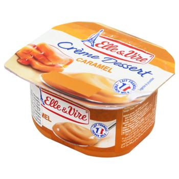 Десерт Elle&Vire карамель 2.8% 100г - купить, цены на WINETIME - фото 1