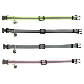 Trixie Nylon Reflective Kitten Collar Color in Assortment - buy, prices for MasterZoo - photo 1