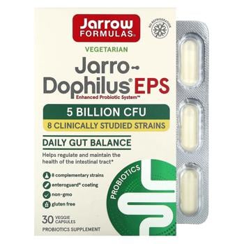 Пробіотик Jarrow Formulas Jarro-Dophilus EPS 5 млрд КУО 30 капсул - купити, ціни на - фото 1