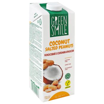Напій рисово-кокосовий Green Smile з солоним арахісом 1л - купити, ціни на - фото 3