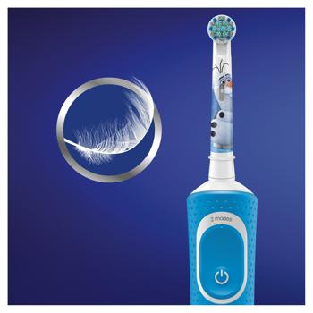 Зубная щетка Oral-B Kids Холодное Сердце 2 детская электрическая - купить, цены на Auchan - фото 8