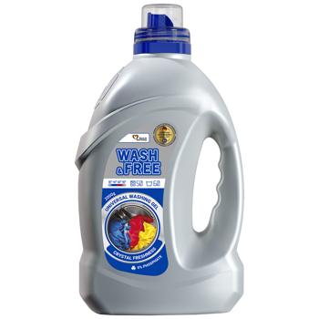 Гель для прання Wash&Free універсальний 2кг - купити, ціни на КОСМОС - фото 1