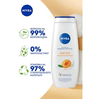 Nivea Cream & Apricot Shower Gel 500ml - buy, prices for Ideal - photo 6