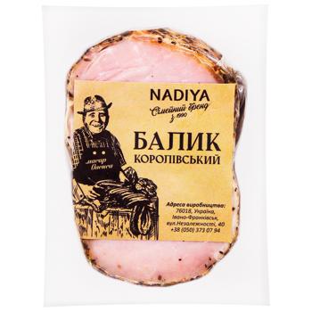 Nadiya Korolivsky Smoked-Boiled Balyk - buy, prices for WINETIME - photo 1