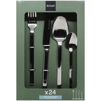 Actuel Marta Cutlery Set 24pcs - buy, prices for - photo 1