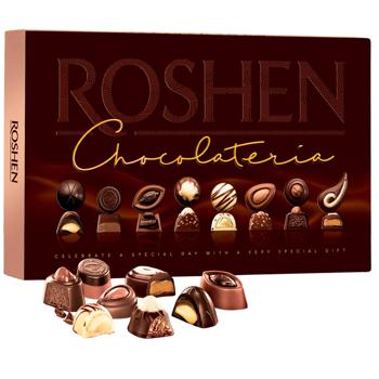 Roshen Chocolateria Candies 256g - buy, prices for ULTRAMARKET - photo 1