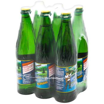 Polyana Kvasova Highly Carbonated Mineral Water 0.5l - buy, prices for - photo 2