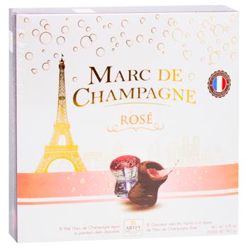 Abtey Moments Champagne Rose Chocolate Candies 150g - buy, prices for - photo 3