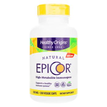 Healthy Origins EpiCor 500mg 150 capsules - buy, prices for Biotus - photo 1