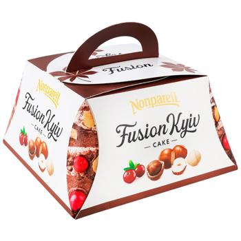 Торт Nonpareil Київський з какао 500г - купити, ціни на Auchan - фото 1