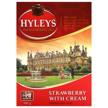 Чай черный Hyleys Клубника со сливками 100г - купить, цены на ULTRAMARKET - фото 3