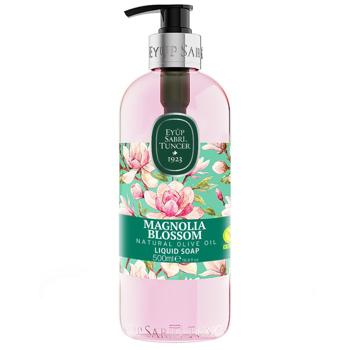 Eyup Sabri Tuncer Magnolia Blossom Liquid Soap 500ml - buy, prices for COSMOS - photo 1