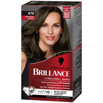 Brillance 878 Hair Dye Ice Chestnut - buy, prices for - photo 2